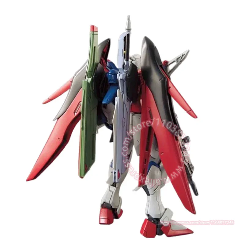 BANDAI HGCE 1/144 ZGMF-X42S DESTINY GUNDAM Desktop Ornamente Trendige Figuren Zusammengebautes Spielzeug Periphere Modelle Bewegliche Puppen