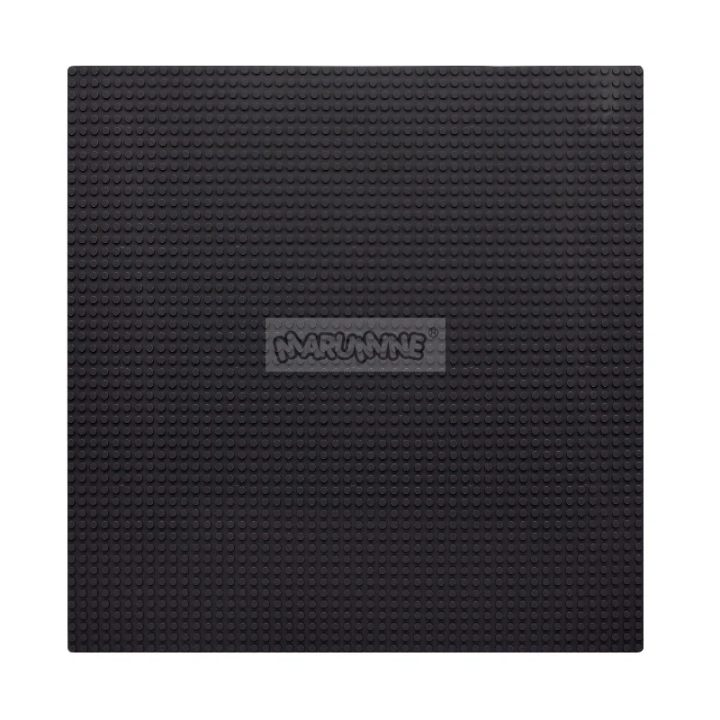 Marumine-ビルディングブロック,ベースプレート,日曜大工の部品,古典的なmocレンガ,教育建設アクセサリー,50x50ポイント,5050