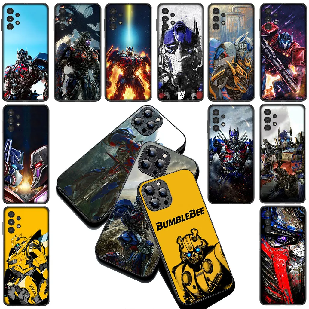 Чехол T-Transformers Bumblebee Optimus Prime для Motorola Moto G22 G23 G32 G53 G60 G72 G64 G20 G8 G9 Plus Power E13 E20 E32 Cover Чехол T-Transformers Bumblebee Optimus Prime для Motorola Moto G22 G23 G32 G53 G60 G72 G64 G20 G8 G9 Plus Power E13 E20 E32 Cover