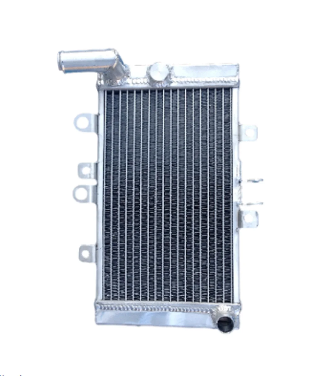 

For 1988-1991 Honda Hawk GT650 NT650 GT NT 650 Aluminum Radiator Cooler Cooling Coolant 1988 1989 1990 1991