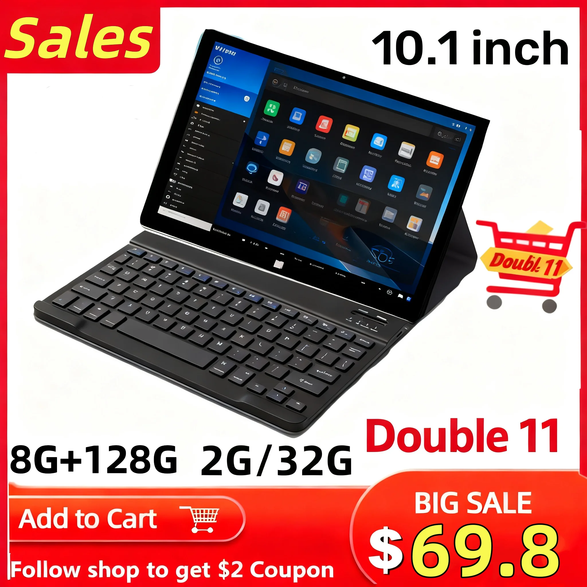 

Лидер продаж 10,1-дюймовый планшетный ПК с Windows 10 AR10 RAM 8 ГБ 128 ГБ ПЗУ WIFI Четырехъядерный процессор WIFI Двойная камера 1280*800 Сенсорный экран USB 3.0