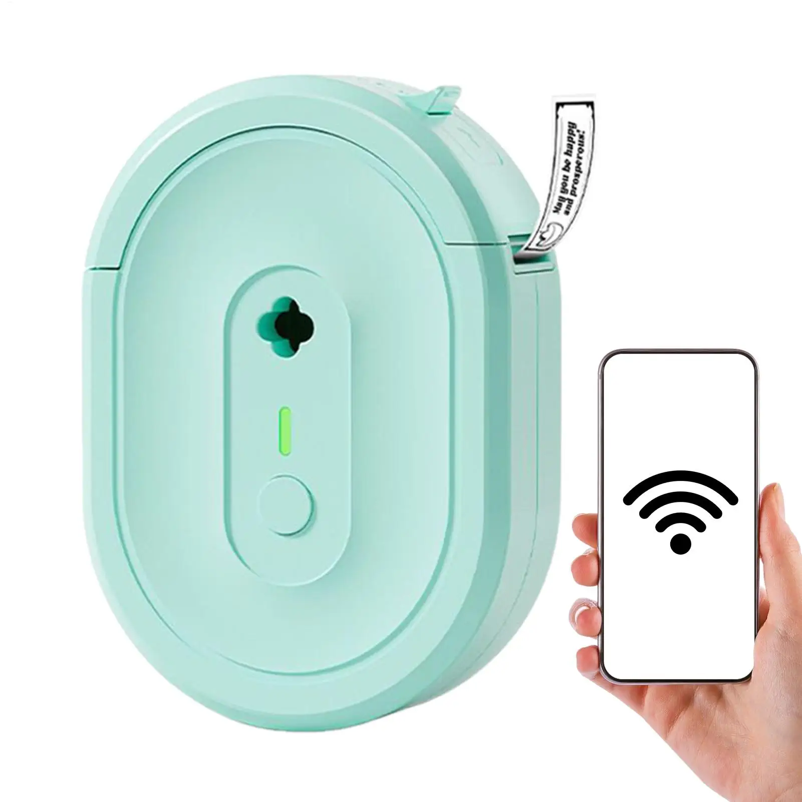 

Label Printer For Small Business Wireless Thermal Mini Label Sticker Maker Printing Device For Warehouse Students School