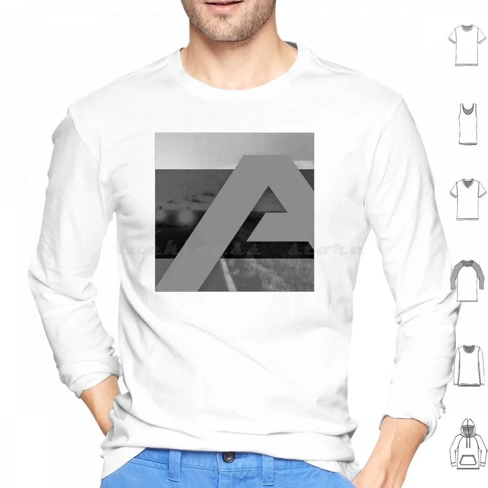 Logo Art Hoodie cotton Long Sleeve Angels And Airwaves Band Heavy Metal Airwaves Punk Music Ava Album Angels American