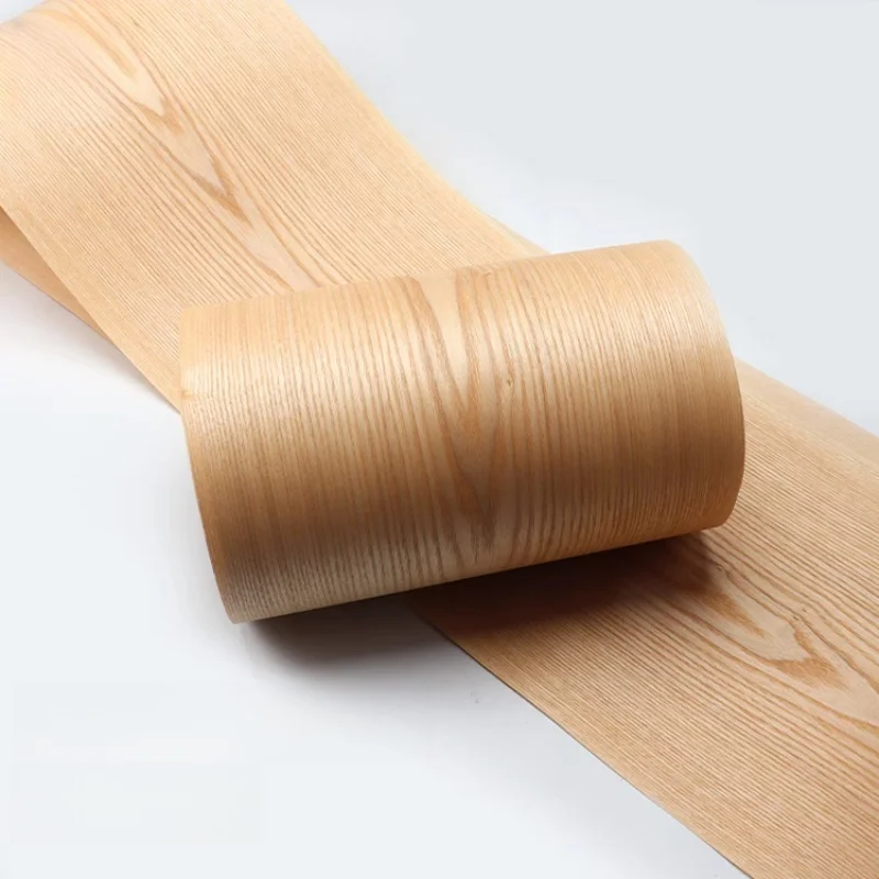 

Natural Solid Elm Real Wood Veneer for Furniture Decoration veneers for wooden doors DIY Home Renovation Decorative Film