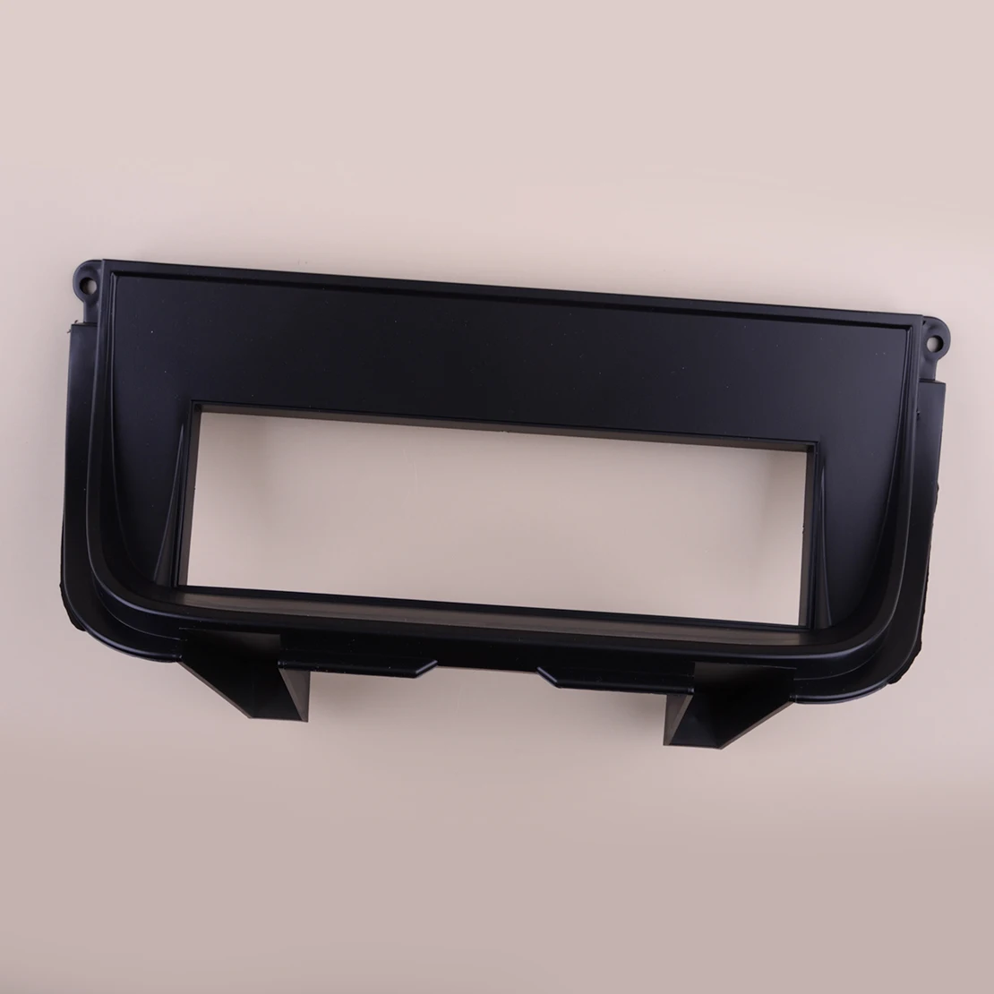 

Single Car Stereo Radio Dash GPS Navi Fascia Bezel Panel DVD Frame Trim Faceplate 1 Din Fit for Jaguar XJ XJR 2003 2002-1997