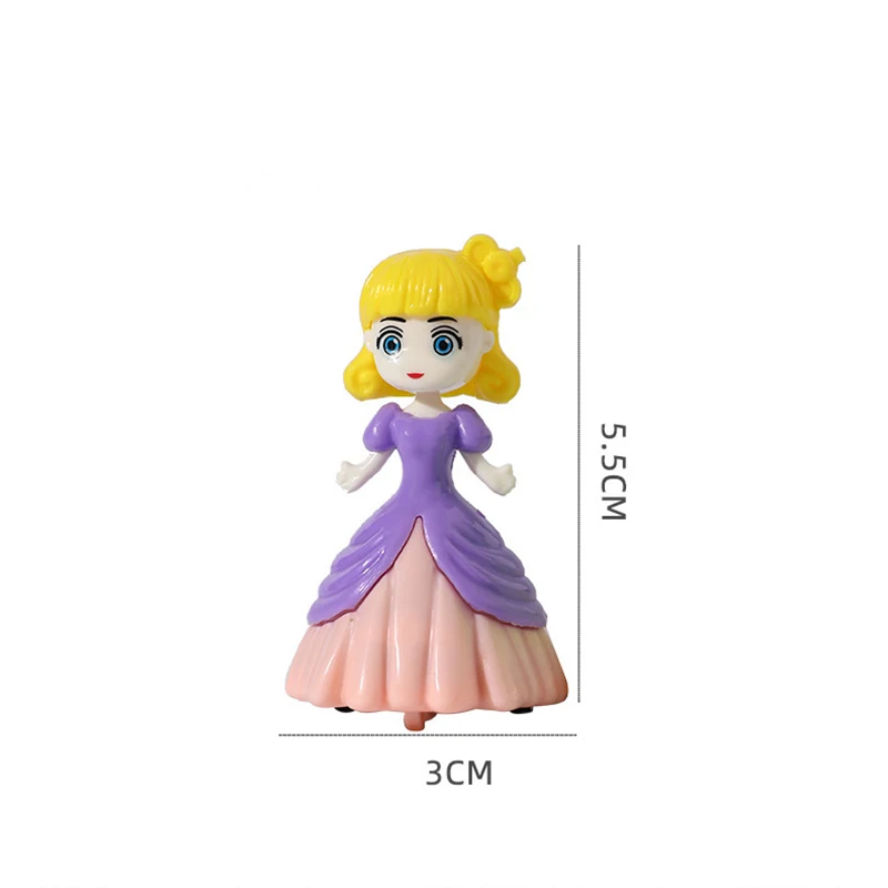 5Pcs Creative Cartoon Princess Pull Back Car Funny Cute Little Girl Toys Children's Puzzle Toys Kids Fun Holiday Birthday Gifts