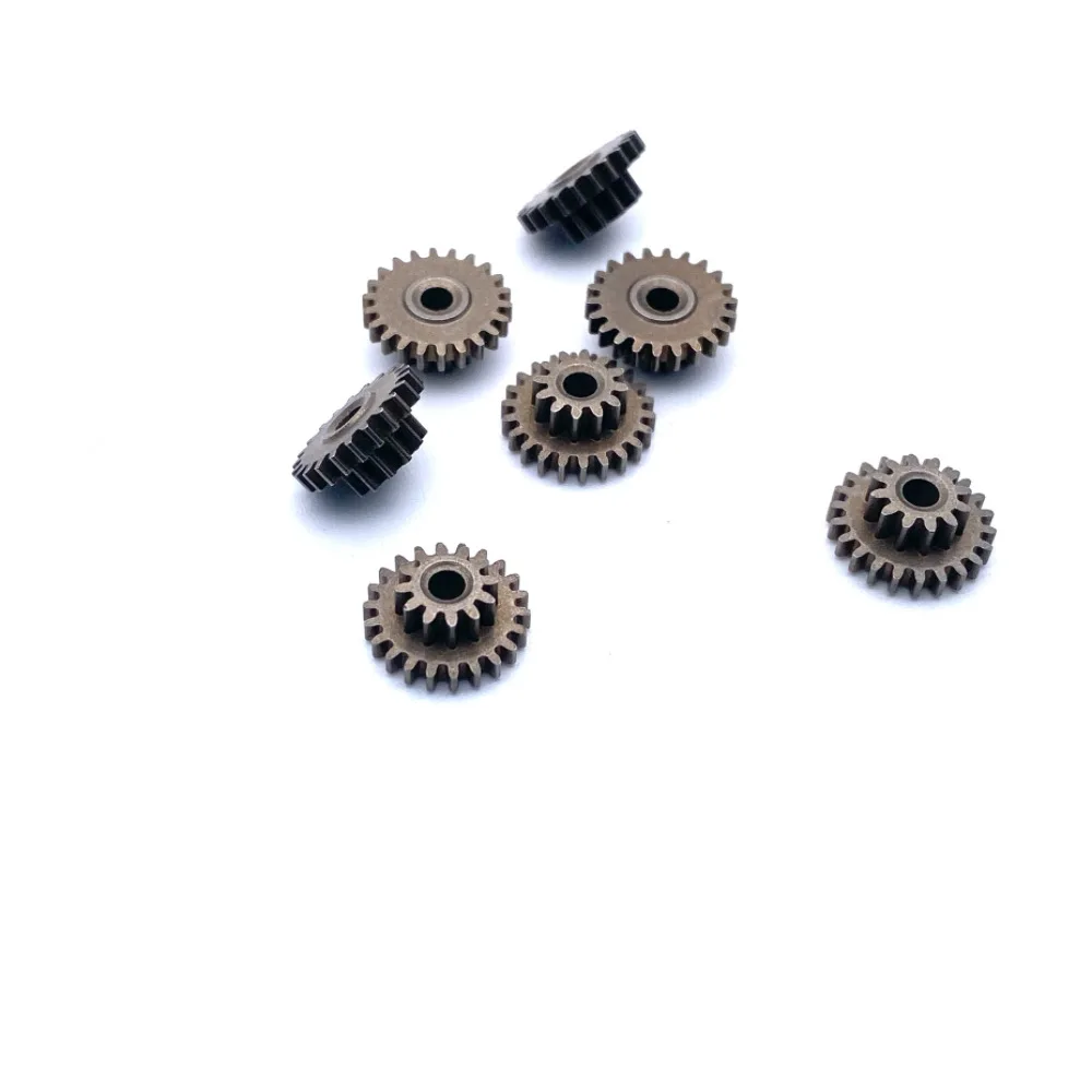 0.4M 12T-22T Double Metal Gear 2MM DIY Accessories