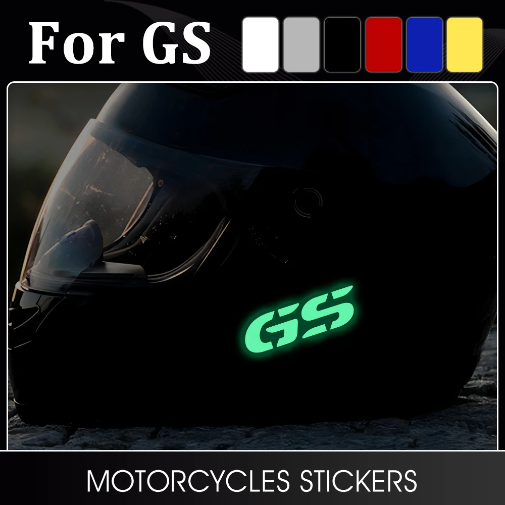 

1 пара светящихся наклеек для мотоциклов R1250GS, аксессуары для приключений для BMW R 1100 1150 1200 1250 GS R1100GS R1150GS R1200GS GS1200