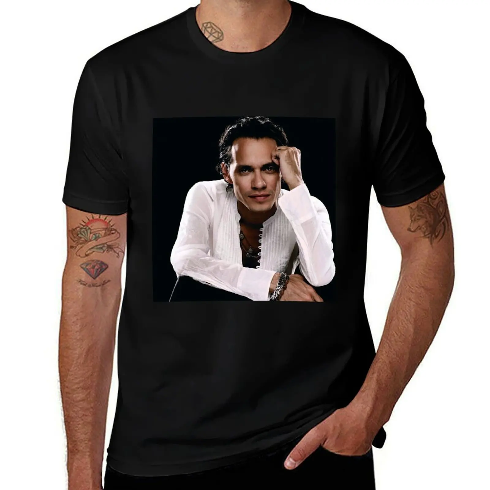 

Marc Anthony T-Shirt t shirts for man slim fit t shirts for man graphic funny