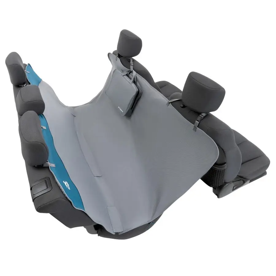 

Водонепроницаемый чехол-гамак для собак Rover, защитный коврик для сиденья, машинная стирка, ширина 63 дюйма, цвет угольно-серый