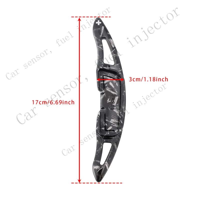 Q+ Steering Wheel Paddle Shifter Extension For Mazda 3 6 CX-5 FG
