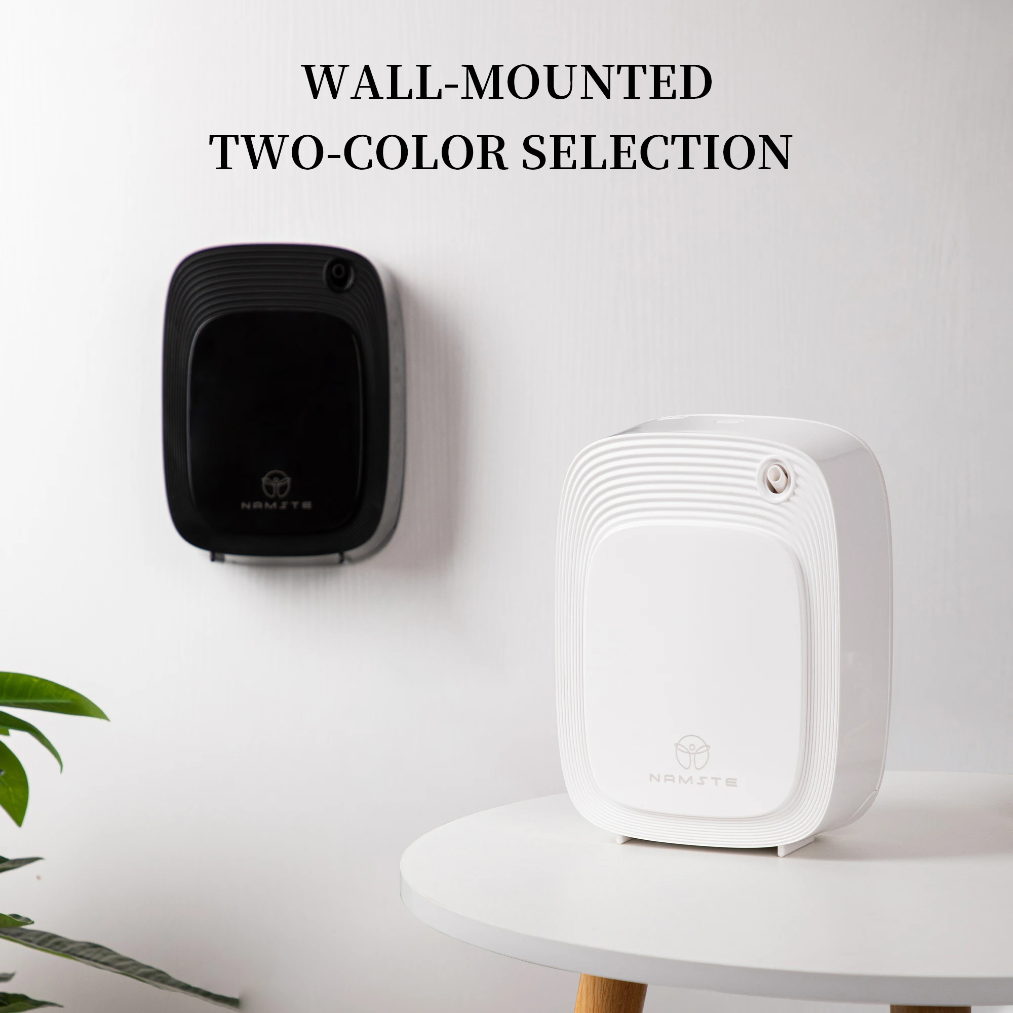 NAMSTE Aromatic Home Fragrance Device Wall Mounted Electric Aroma Diffuser Automatic Fragrance Essential Oil Diffuser For Hotel