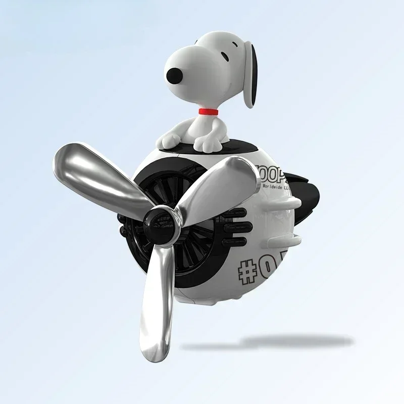 Snoopy Car Air Freshener Cartoon Anime Doll Cute Air Conditioner Outlet Aromatherapy Car Fragrance Ornament Car Diffuser