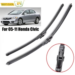 Misima Windshield Windscreen Wiper Blades For Honda Civic Front Window Wiper Blade 2005 2006 2007 2008 2009 2010 2011