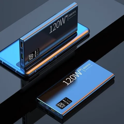 (CCC)120W 10000/20000/30000 мАч Power Bank для iPhone, Huawei и Xiaomi, портативный, разрешенный к перевозке в самолете