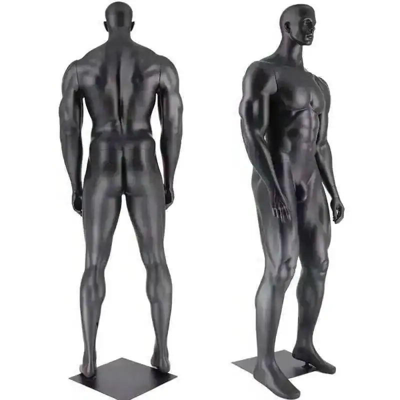 

Full Sports Fitness Clothing Large Store Man Bodybuilding Body Muscular Size Male Dummy Mannequins Stand Mannequin Display Stand