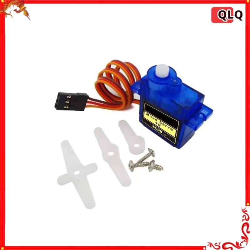 

4pcs Sg90 9g Plastic Servo Kt Board Fixed Wings Su27 Remote Controlled Aircraft Vehicle Model