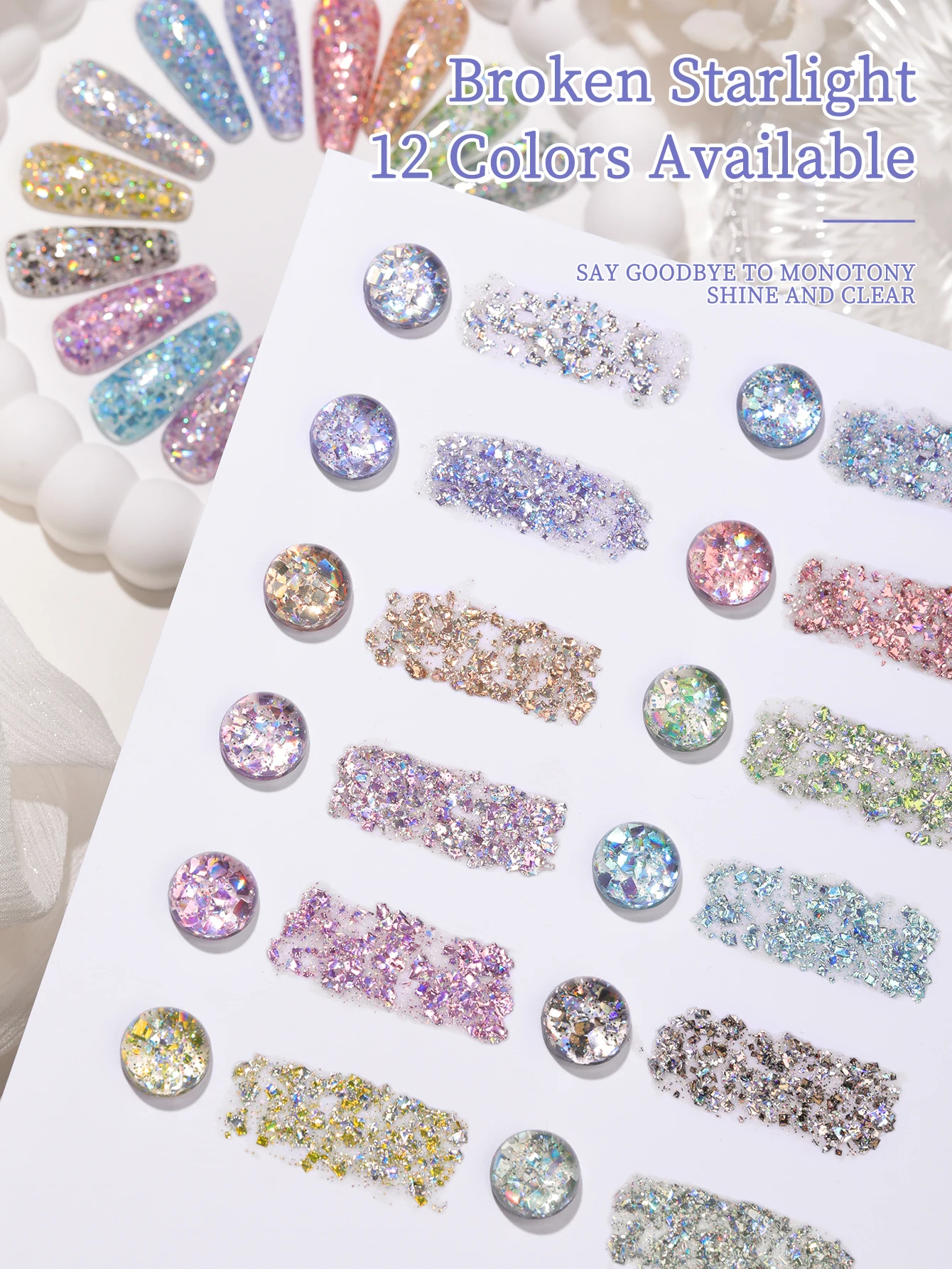 جل أظافر جديد شعبي مكون من 12 لونًا لعام 2025، ملمع تشبع عالي يدوم طويلاً لفن الأظافر بنفسك #2