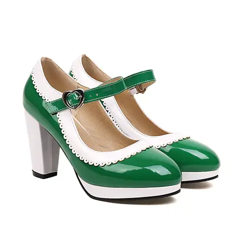 12 best sales नीली ऊँची एड़ी - №11