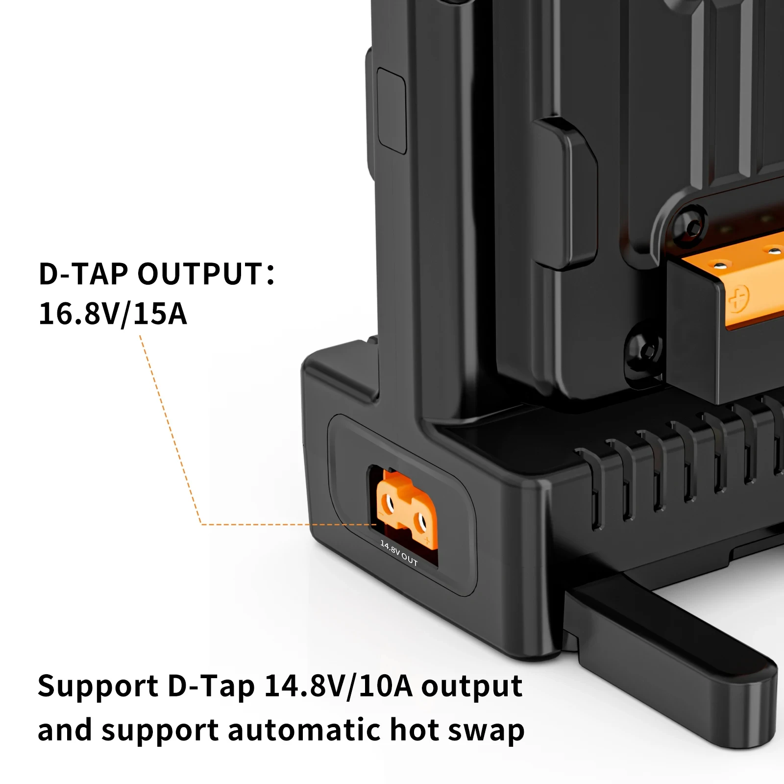 ZGCINE VM-C2 Kit 100W Fast Charging Dual V Mount Battery Charging Board