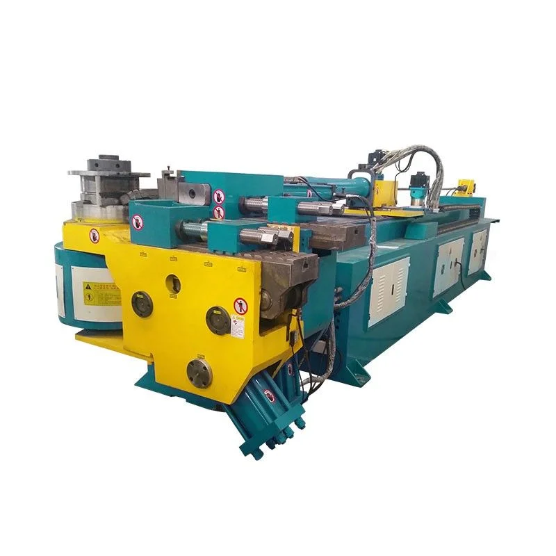 Fully Automatic Pipe Bending Machine Can Bend in Round and Rectangular Pipe Bending Machine for Metal Tube Processing