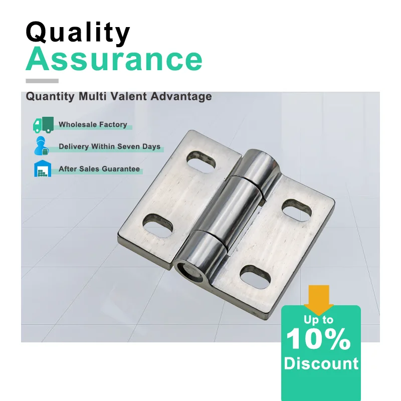 

304 Stainless Steel Load-Bearing Horizontal Hole Butterfly Hinge Mechanical Equipment Door Steamer Furniture Hardware