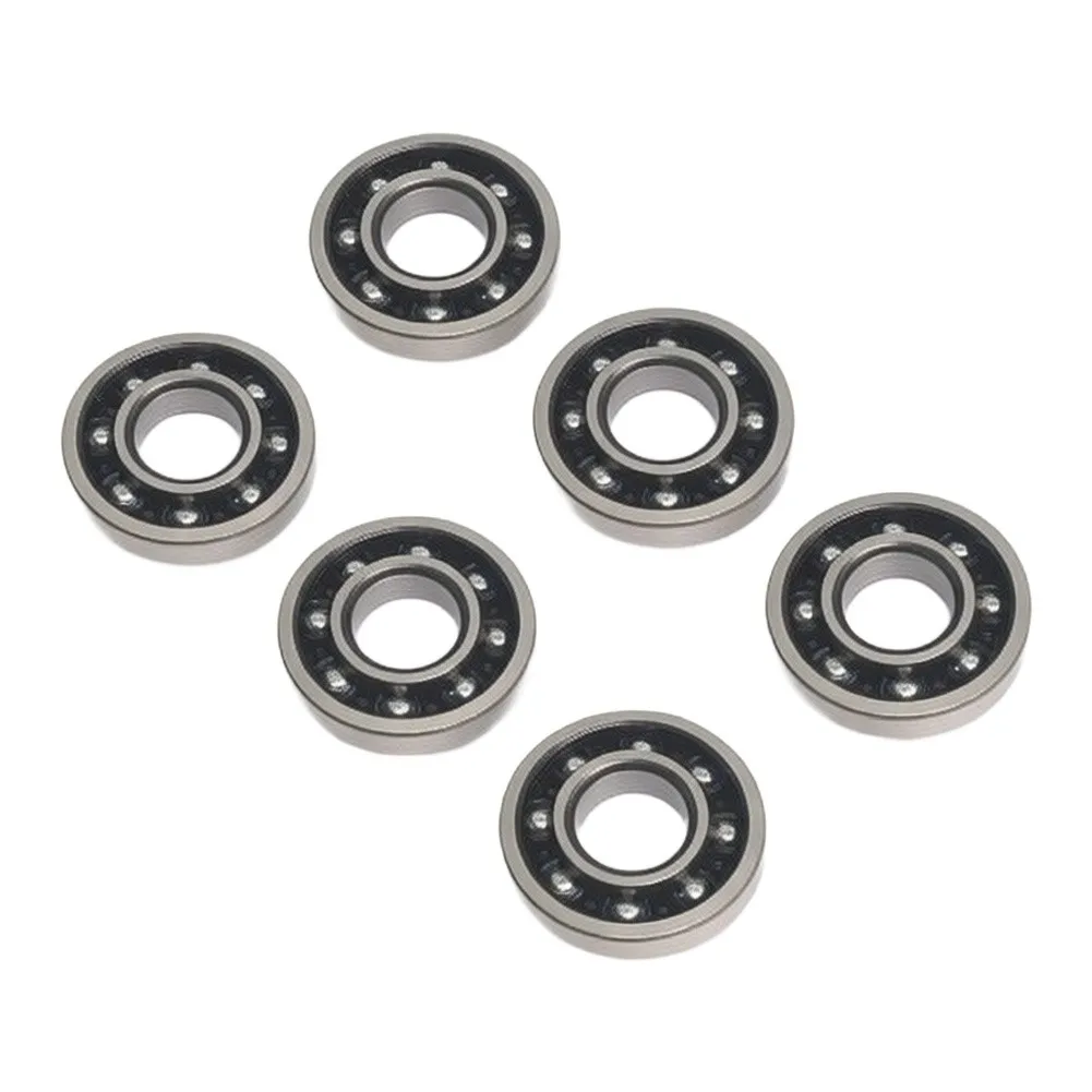 For FS300 FS400 FS450 Trimmer Head Bearings 6001 Gear Bearings Black And Silver Alloy Steel Construction High Load Capacity