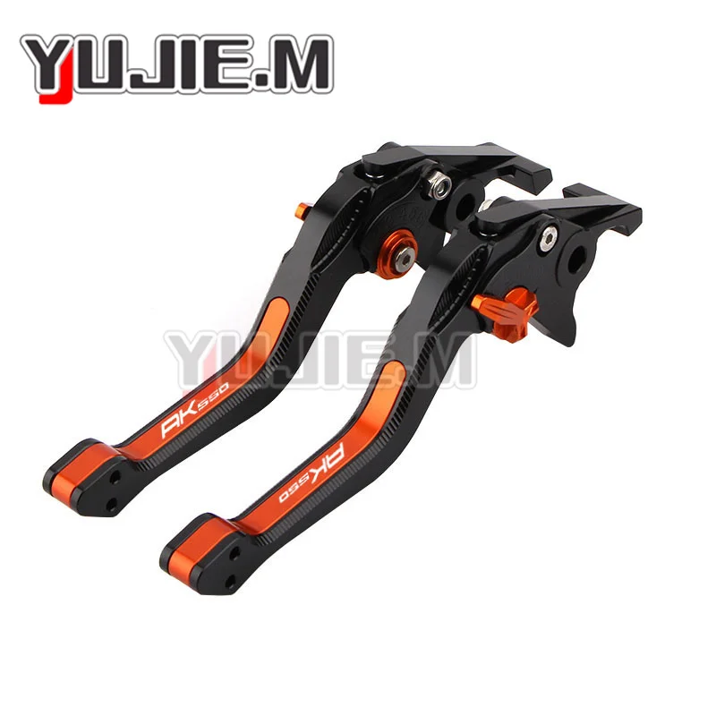 AK550 LOGO For KYMCO AK 550 2017-2022 2021 2020 New High Quality Motorcycle Accessories 3D CNC Adjustable Brake Clutch Lever