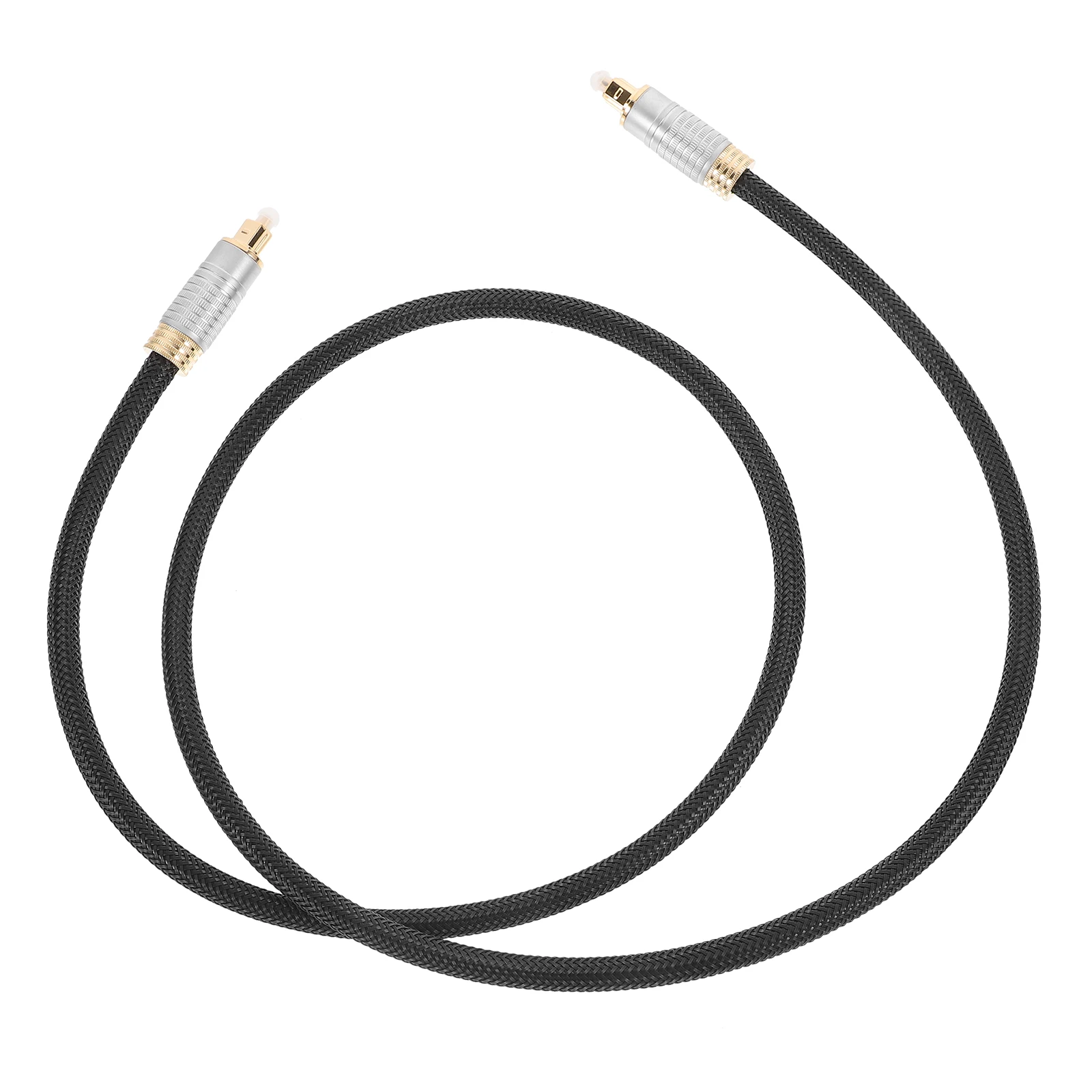 

Digital Audio Optical Cable Fiber Male To Male Cord High Resolution Low Loss For Hifi Speaker Surround Sound 1