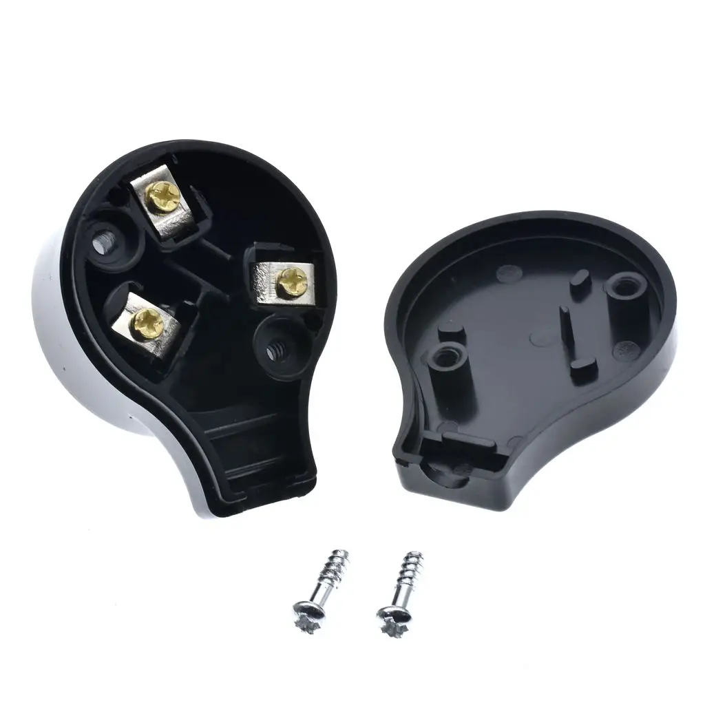 Rewirable AU NZ Australian CN Chinese 10A AC Electrical Power Plug 3pin Wire Socket Outlet Adaptor Extension Cord Cable