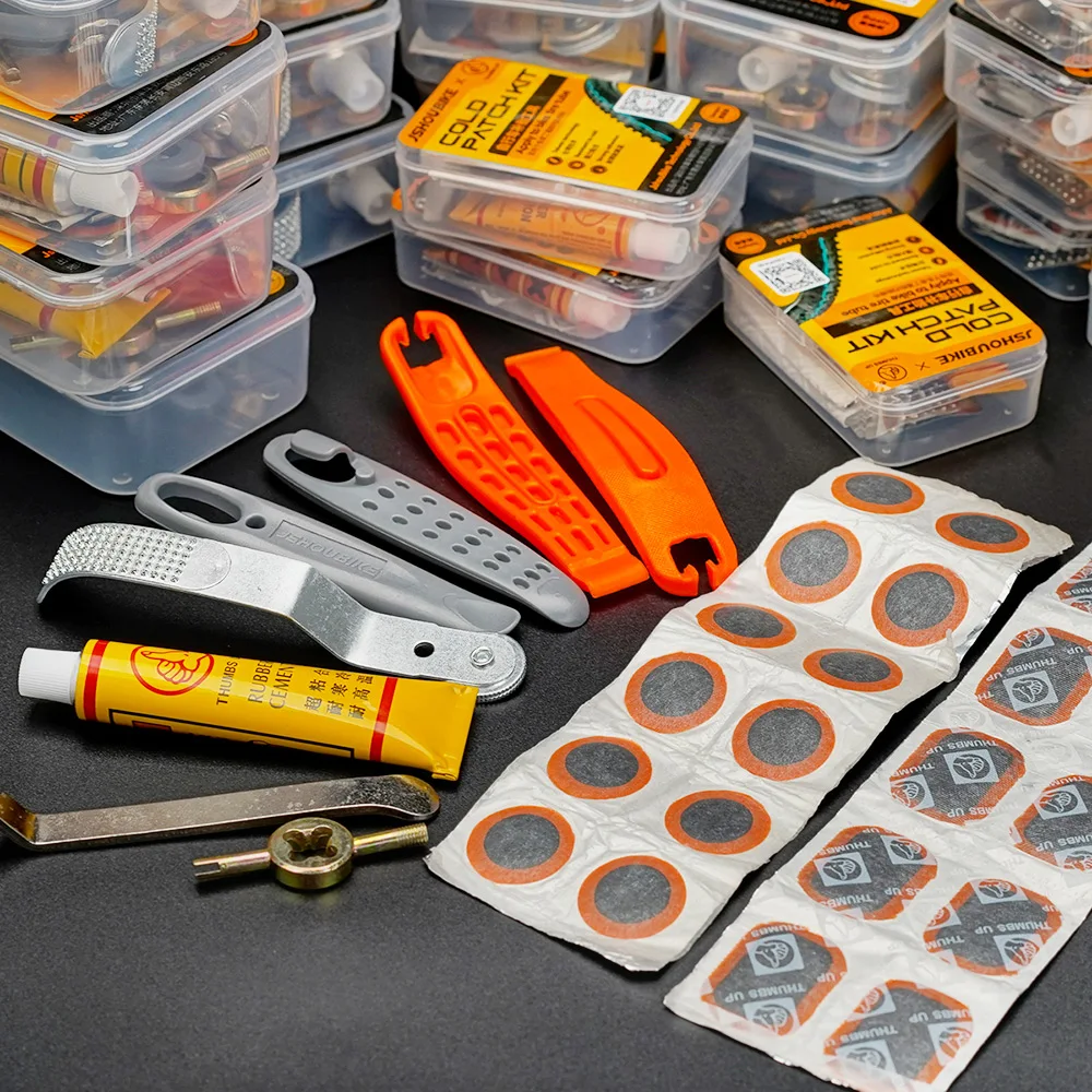 

JSHUBIKE инструменты для ремонта велосипедных шин клей для шин/тайзер для шин/филь/ключ для сердечника клапана/стержень для напильника для шин ремонт внутренней трубки