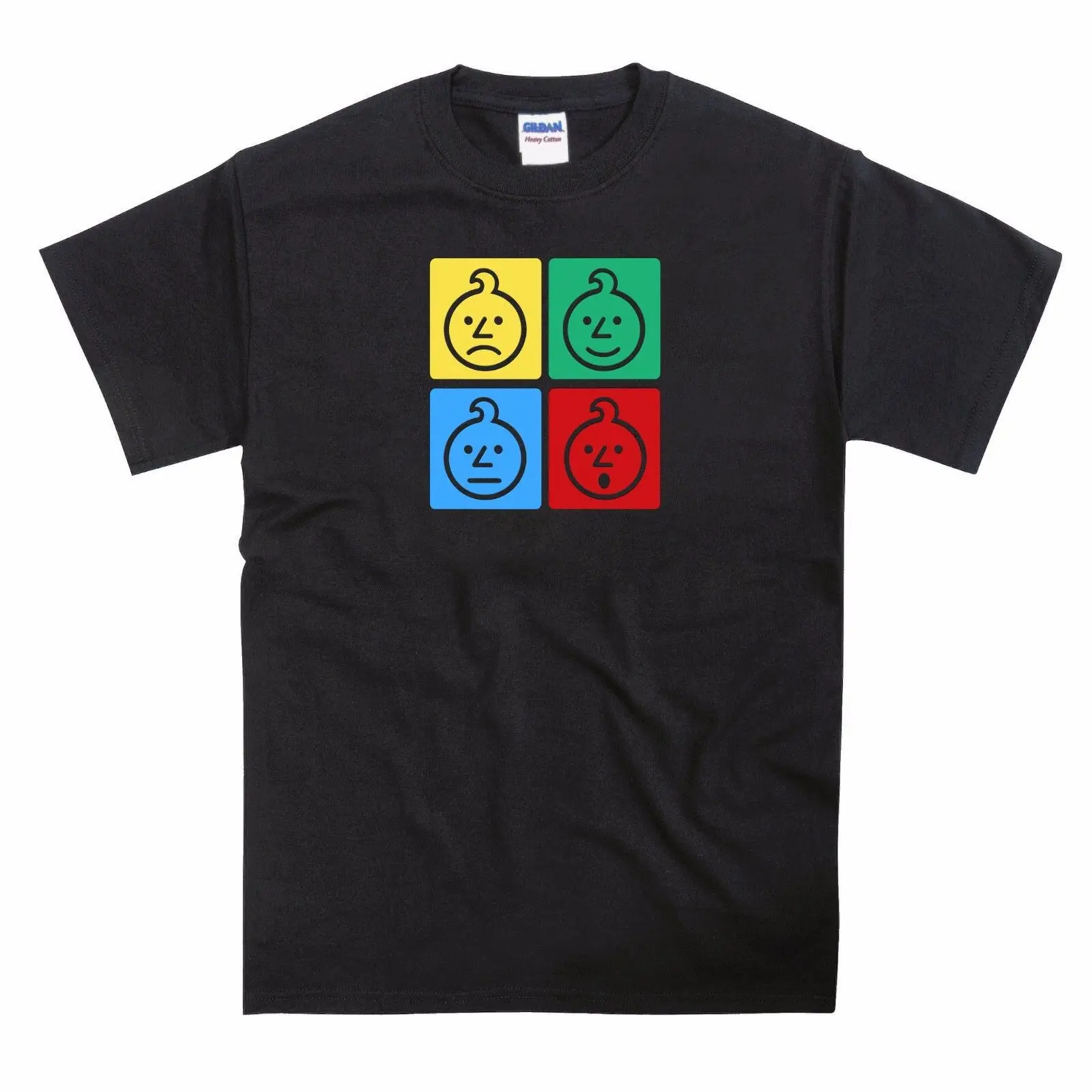 

Ashens Sad Onion Squares T-Shirt