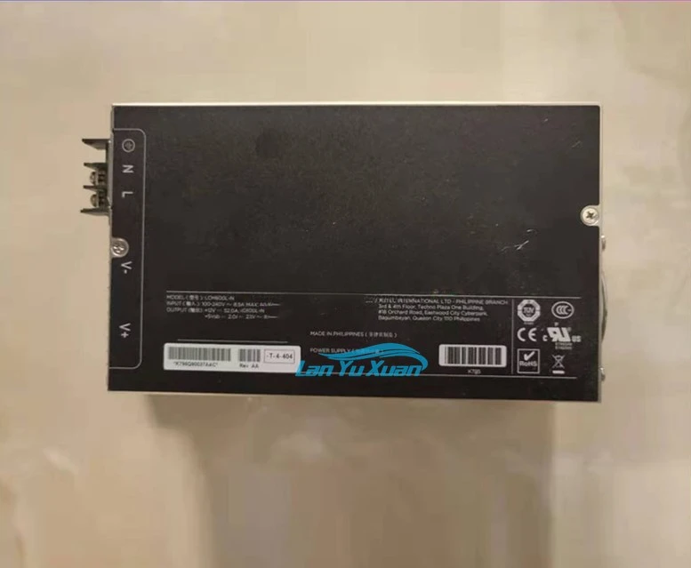 LCM600L-N Astra High-Power Front-End Power Supply 600W