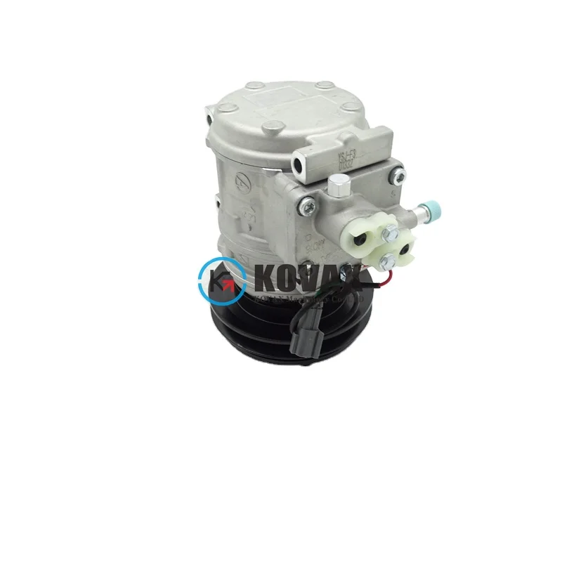 For 425-07-21180 Air Conditioner Compressor Excavator Parts Komatsu Pc160 Pc220ll Pc340 Wa320