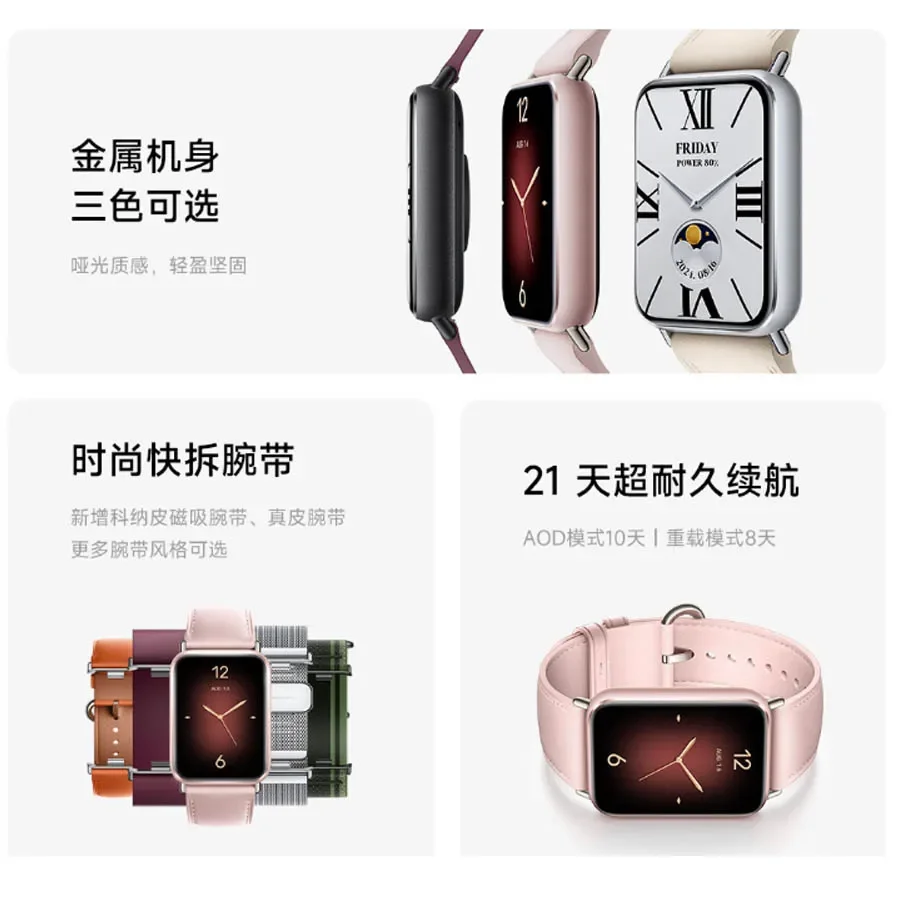 Original Xiaomi Smart Band 9 Pro Smartband 1.74\