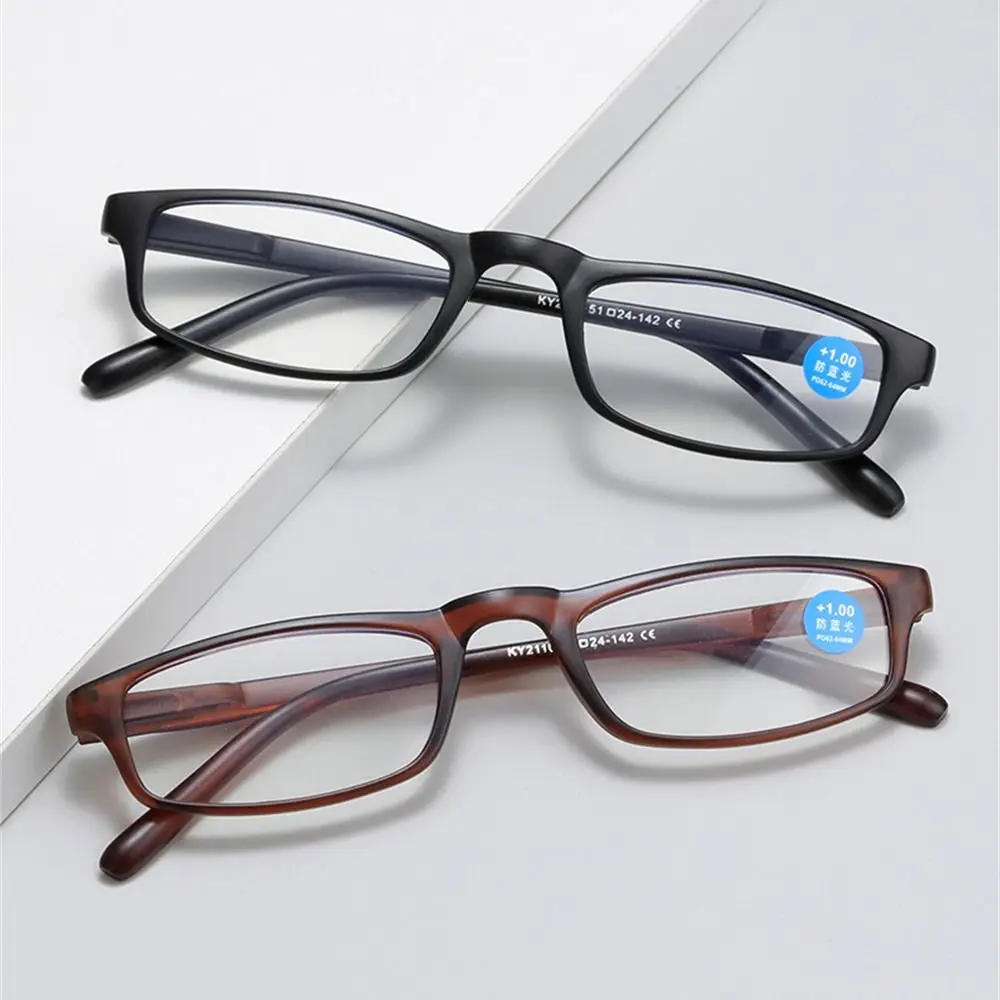 Fashion Far Sight Transparent Presbyopia Eyeglasses Eyewear Reading Glasses