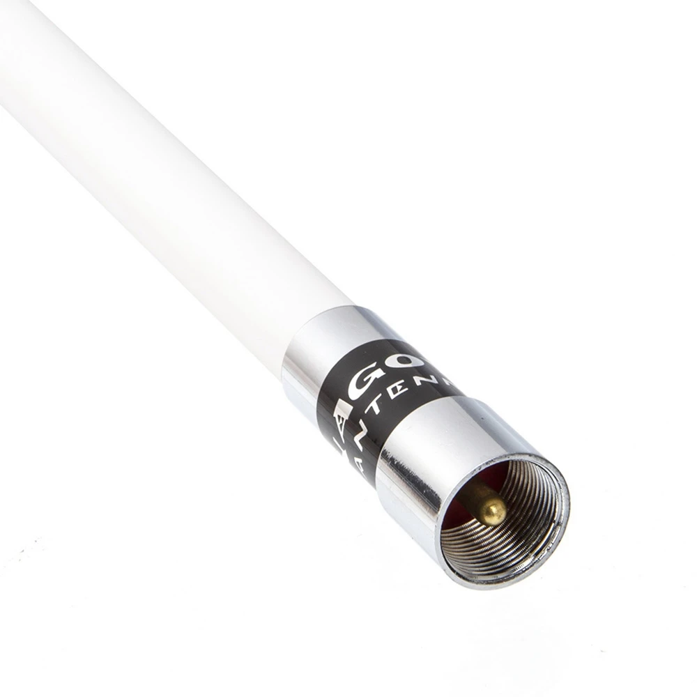 

X12A-NL-350 144/430 МГц УФ-антенна двухдиапазонная, миниатюрная, из стекловолокна