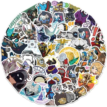 10/30/50 sztuk popularne gry kreskówkowe Destiny 2 naklejki Graffiti na snowboard Laptop bagaż lodówka samochodowa DIY stylizacja winylu