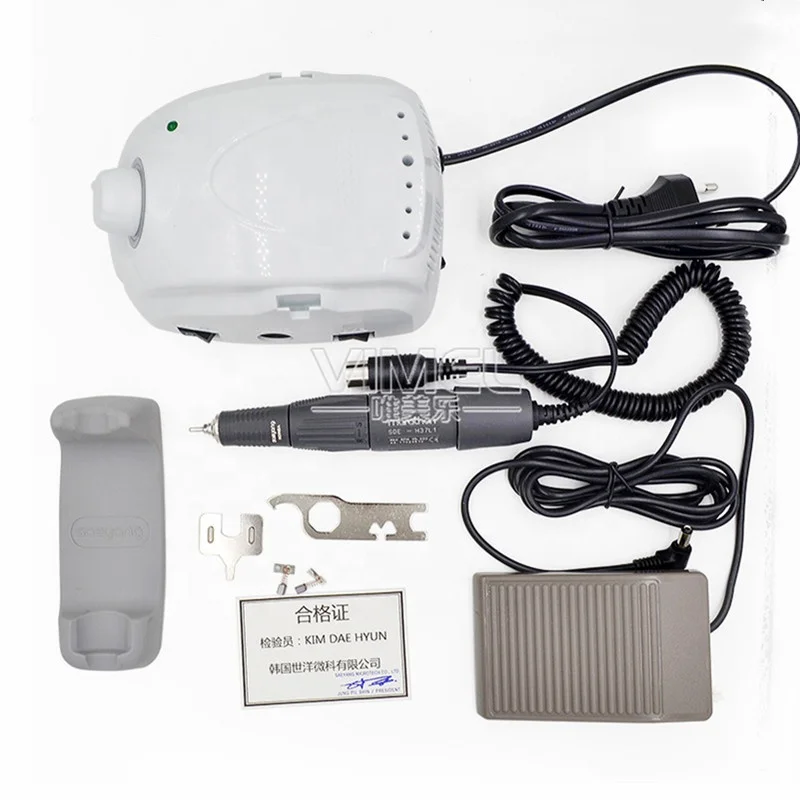 Original Dental Lab Equipment Electric Mirco Motor With H37L1 Handpiece Micromotor Supplier