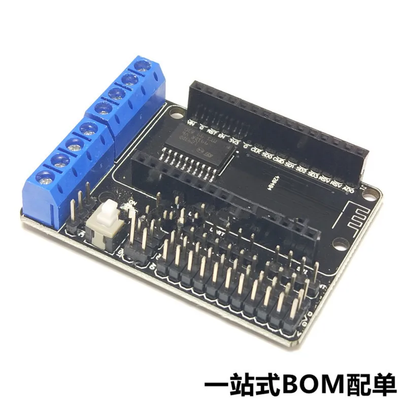 ESP8266 WiFi 모터 드라이브 확장 보드 L293D ESP12E Lua IoT 스마트 카