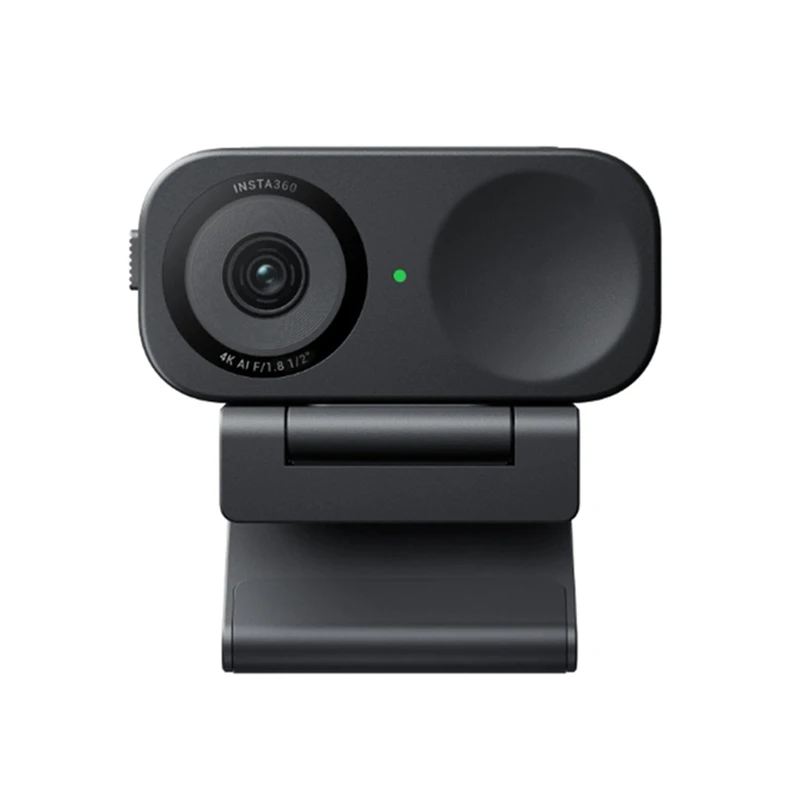 

Для веб-камеры Insta360 Link 2C 4K Превосходный датчик 1/2 дюйма, автоматическое обрамление, HDR, микрофон с шумоподавлением AI Smart 4K Live Camera
