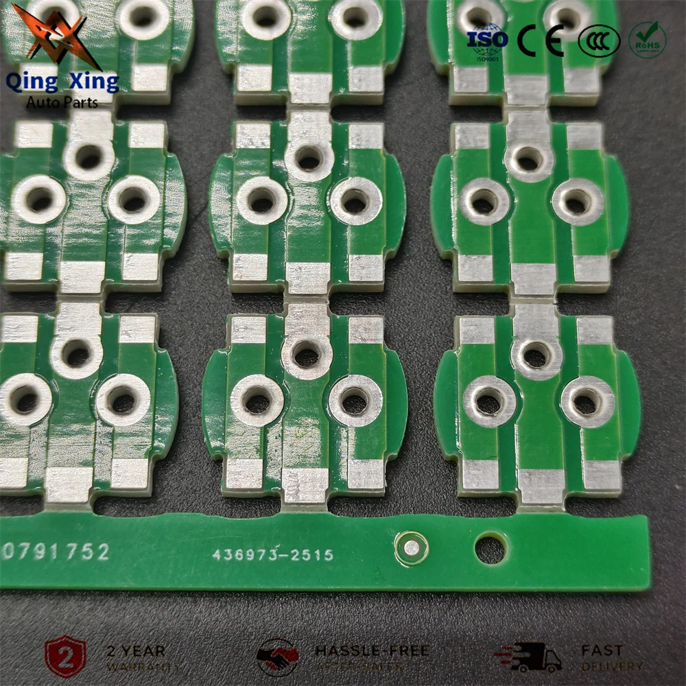 10Pcs DQ380 DQ381 DQ500 0GC Transmission Pressure Sensor Welding Plate For Audi A3 Q3 TT VW Tiguan Seat Skoda