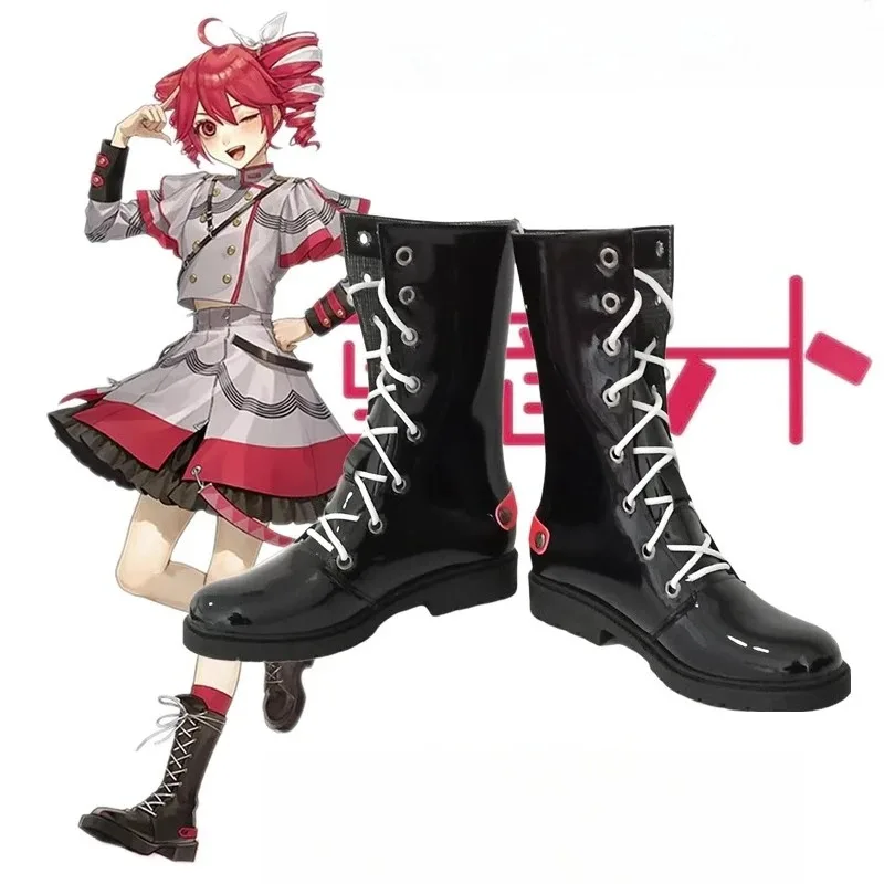 2025 aaa Games Teto PU обувь для косплея женские модные ботинки в стиле комиксов для Хэллоуина, карнавала, вечеринки, Рождества по индивидуальному заказу