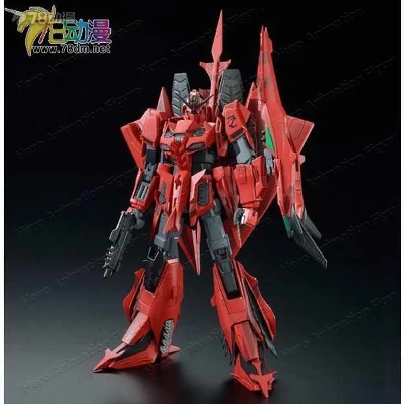 Bandai Original Model Kit GUNDAM  MG 1/100 ZETA GUNDAM III Anime Action Figure Assembly Model Toy Robot Gift for Boy Collectible view 4