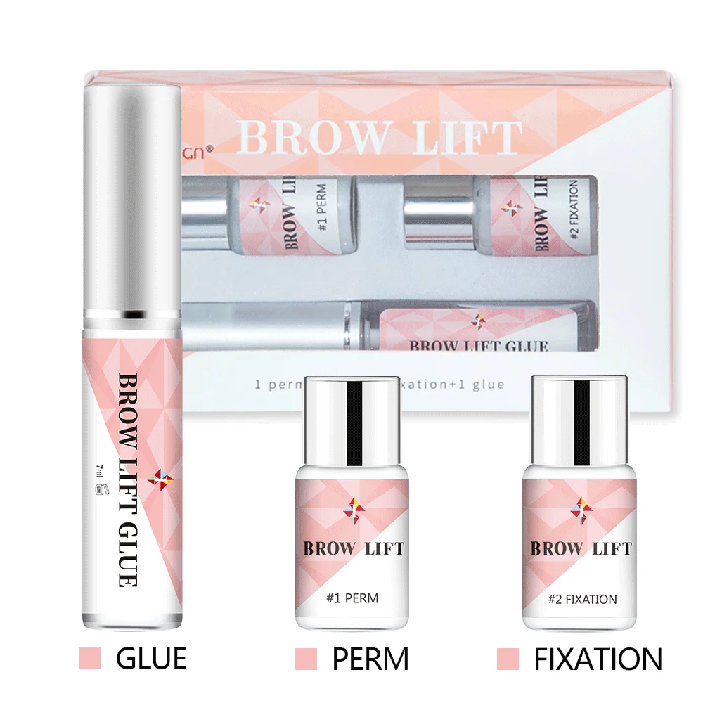 Eyebrow Lamination Kit Lash Lift Kit Lash Perm Lash Lift Lotion Lifting Instant Professional Lift For Fuller Eyebrows Makeup