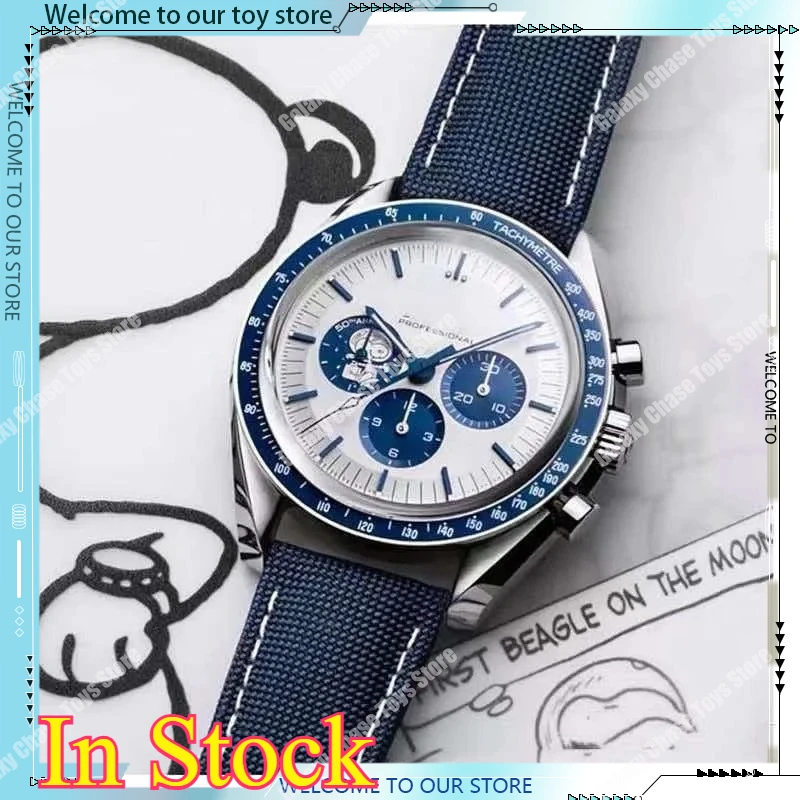 Image of 【Nachbildung】Snoopy-Uhr Kreative Nachleuchtende Transparente Quarzuhr Multifunktions-Timer Herrenuhr Geburtstagsgeschenk Exquisites Geschenk