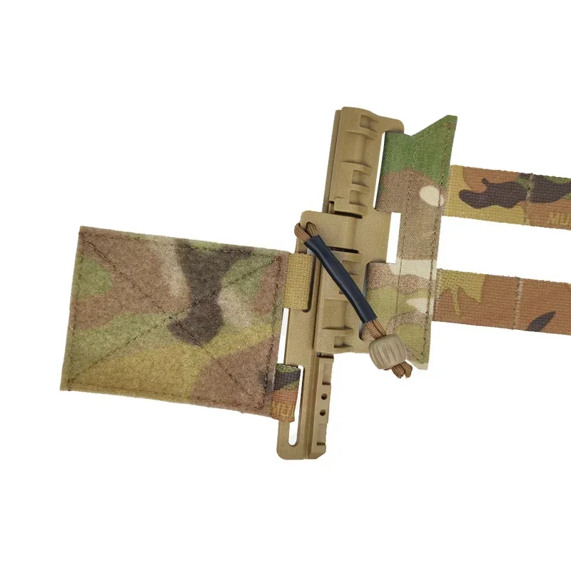 التكتيكية الهيكل العظمي Cummerbund الإفراج السريع مشبك مجموعة عدة 2 الفرقة ل JPC XPC الادسنس سترة لوحة الناقل تصاعد حزام #4