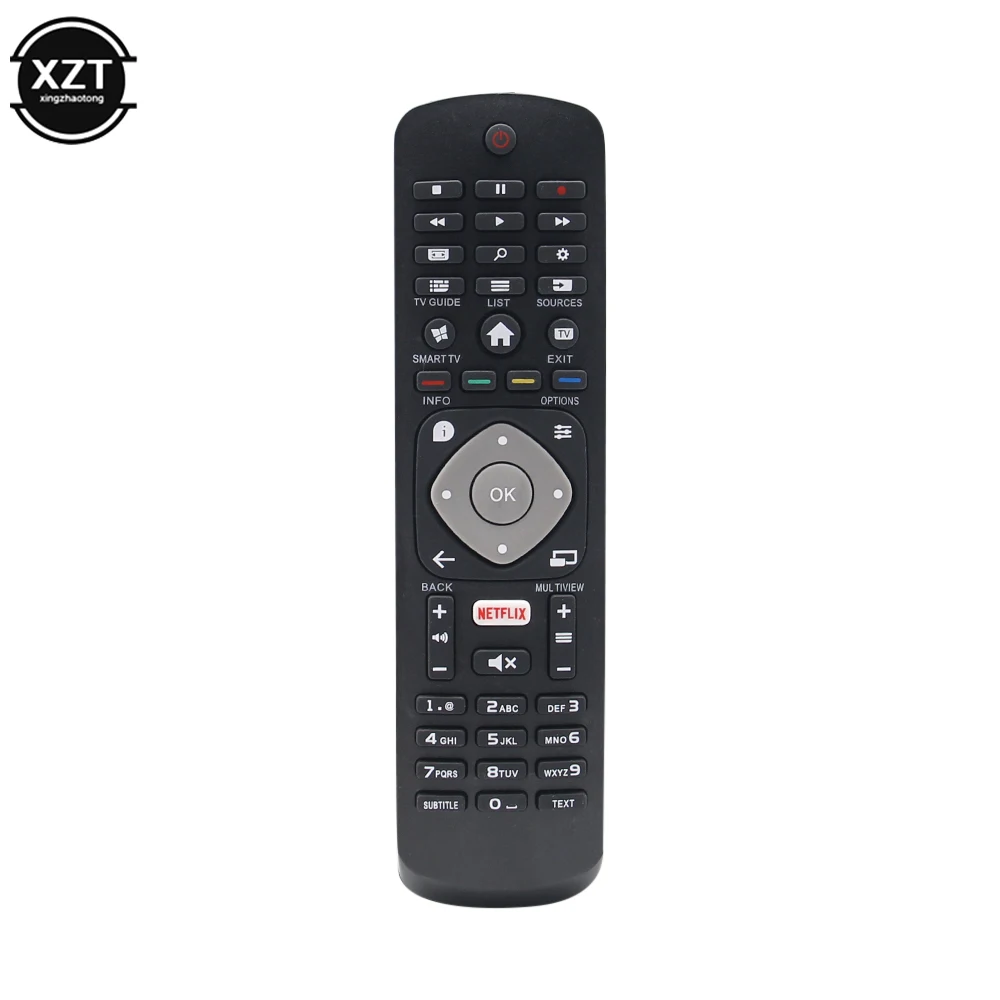 Replacement Smart Remote Controller 398GR8BDXNEPHH for Philips TV with Netflix HOF16H303GPD24 398GR08B Television Remote Control