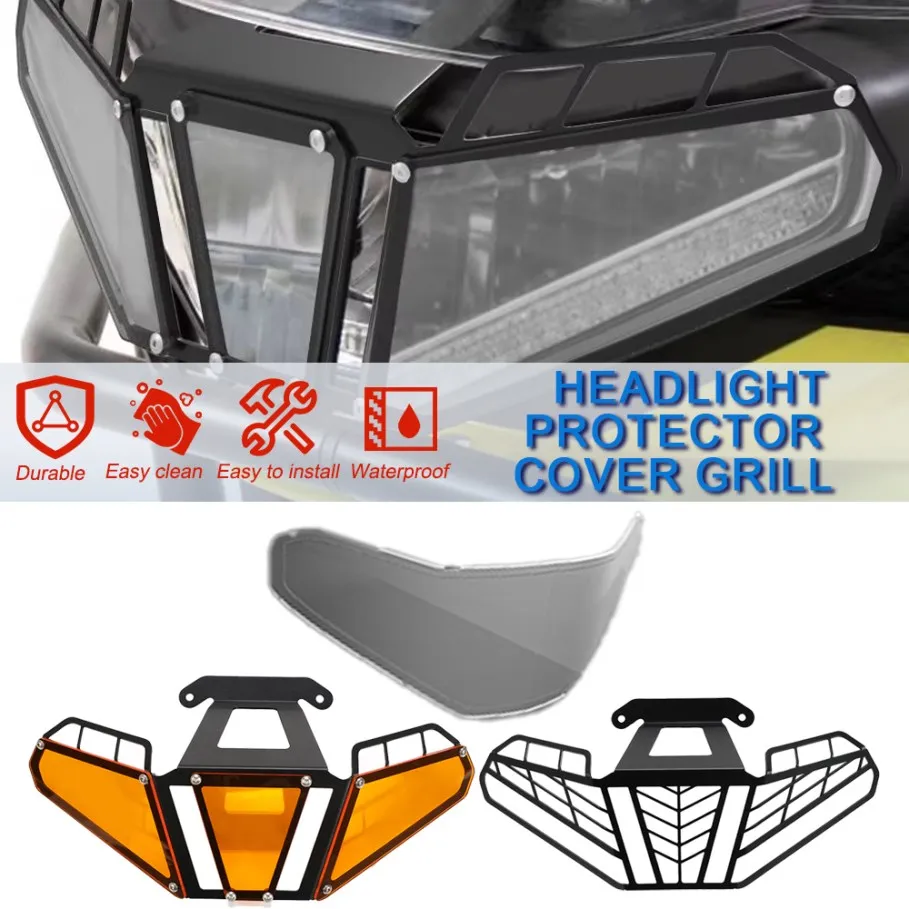 

Headlight Head Light Guard Protector Cover For Aprilia TUAREG 660 TUAREG660 2022 2023 Protection Grill MotorcycleS Accessories
