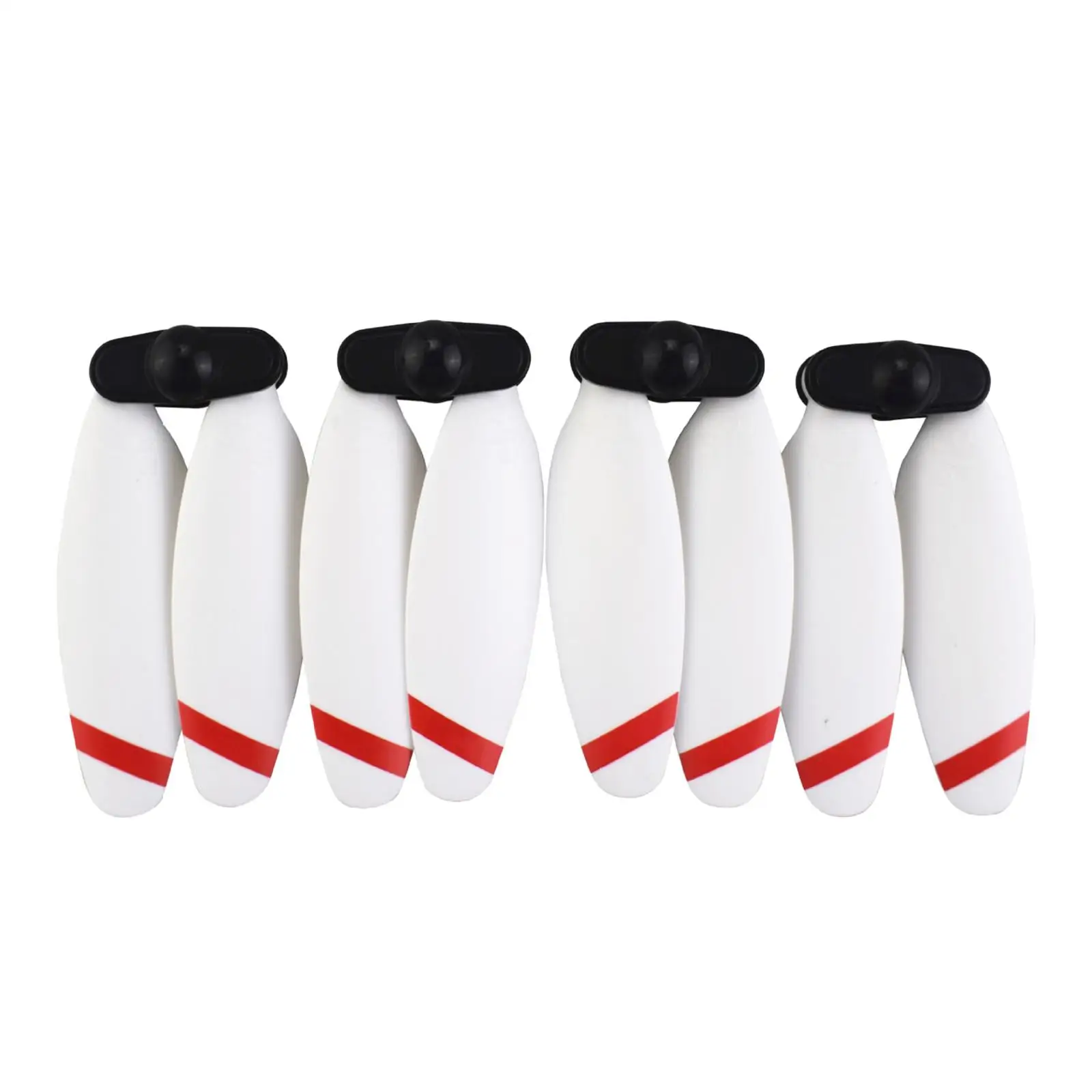 4Pcs Plastic Propellers Aerial Brushless Remote Control Accessories Propellers Propellers Set for W RC
